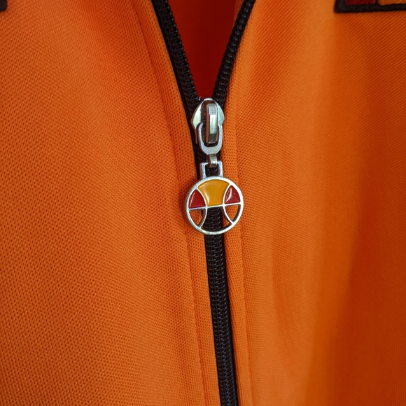 Ellesse Orange Roma Track Jacket|Small - Picture 4 of 11
